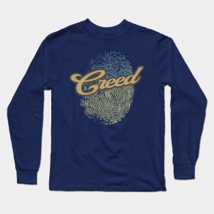 Creed Fingerprint Long Sleeve T-Shirt